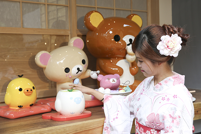 Rilakkuma Café拉拉熊咖啡廳開幕