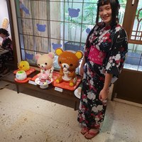 【活動紀錄】Rilakkuma Cha-Ya拉拉熊茶屋☆浴衣體驗